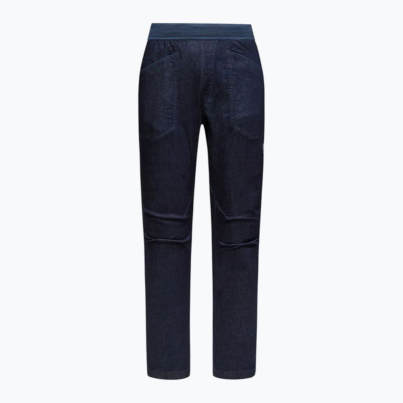Férfi mászónadrág La Sportiva Cave Jeans denim/night sky 3
