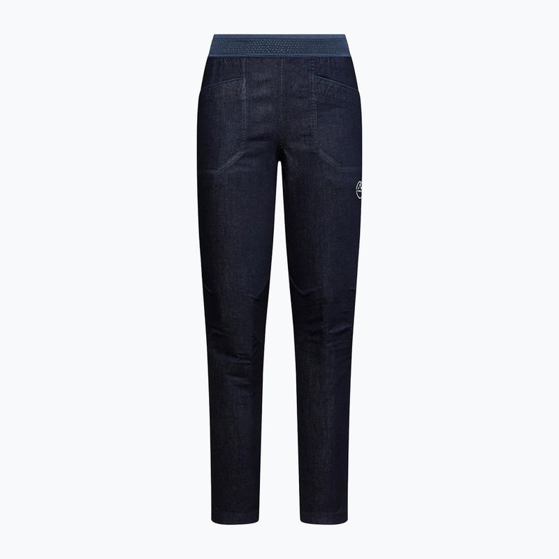 Női mászó nadrág La Sportiva Cave Jeans denim/night sky 3