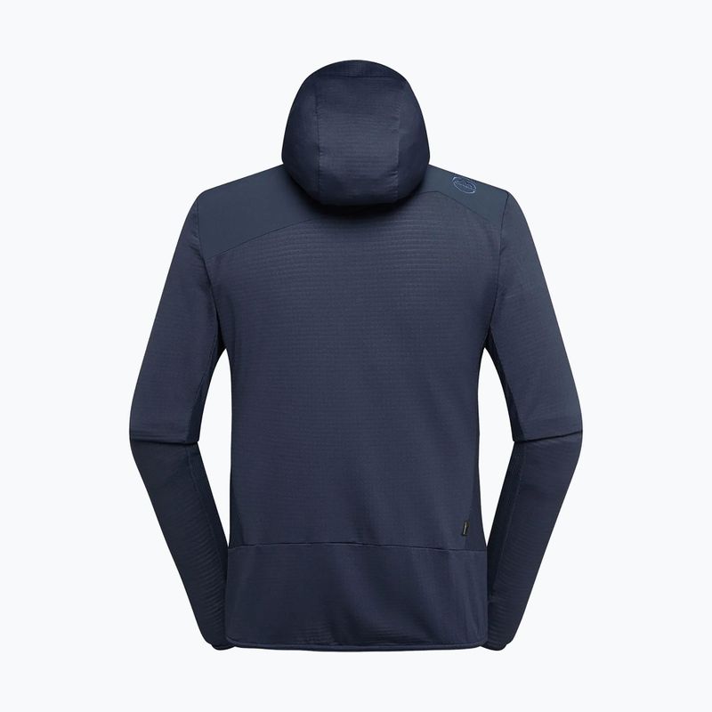 Férfi polár pulóver La Sportiva Aequilibrium Thermal Hoody night sky/chalk 2