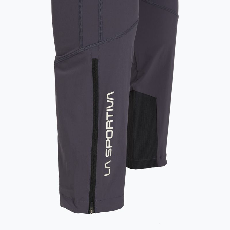 Férfi túranadrág La Sportiva Aequilibrium Speed onyx/chalk 4