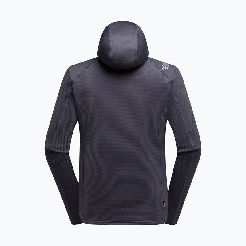 Férfi trekking kapucnis pulóver La Sportiva Chill Thermal Hoody onyx/chalk 5