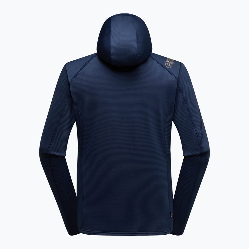 Férfi La Sportiva Chill Thermal Hoody night sky / savana trekking melegítőfelső 2