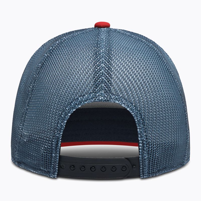 La Sportiva LS Trucker hegyi piros/éjszakai égbolt baseball sapka 2