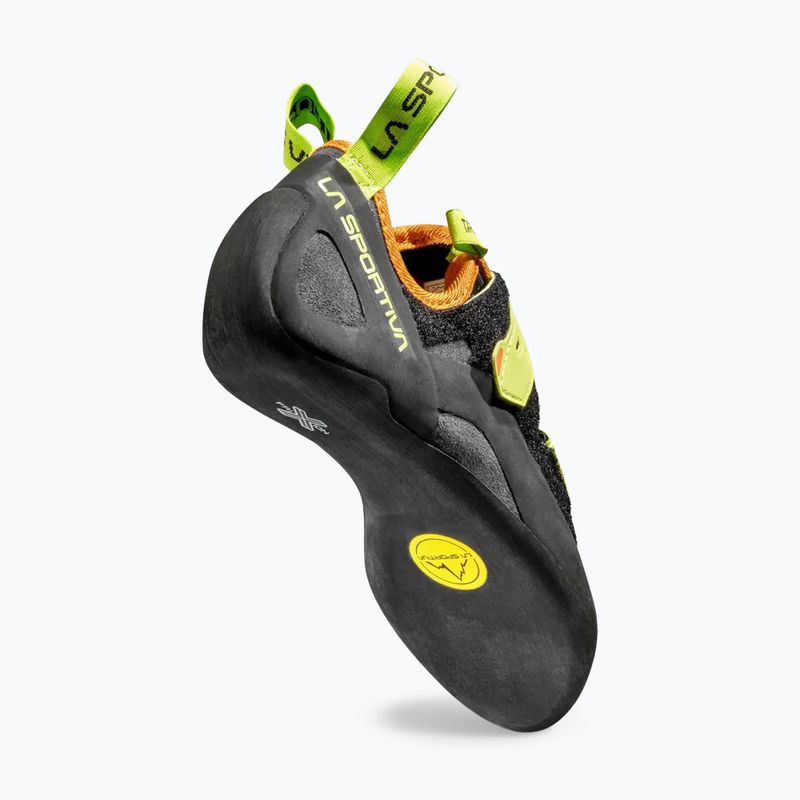 Férfi mászócipő La Sportiva Tarantula carbon/lime punch 4