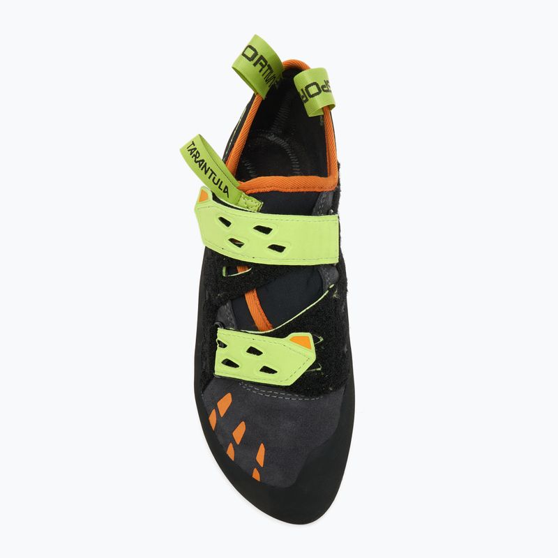 Férfi mászócipő La Sportiva Tarantula carbon/lime punch 5