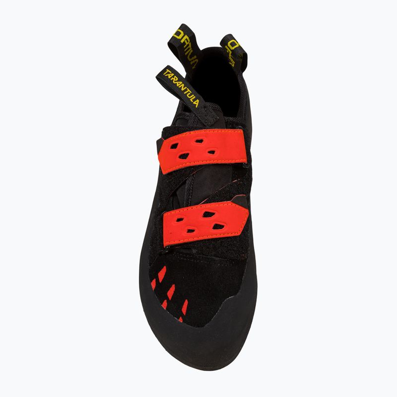 La Sportiva férfi hegymászó cipő Tarantula fekete/mákos 4