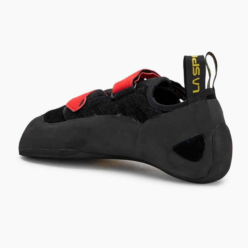 La Sportiva férfi hegymászó cipő Tarantula fekete/mákos 3