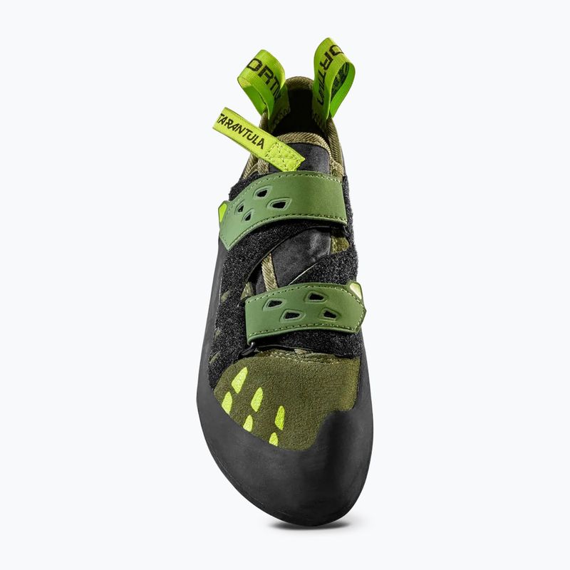 La Sportiva Tarantula férfi mászócipő olive/neon 5