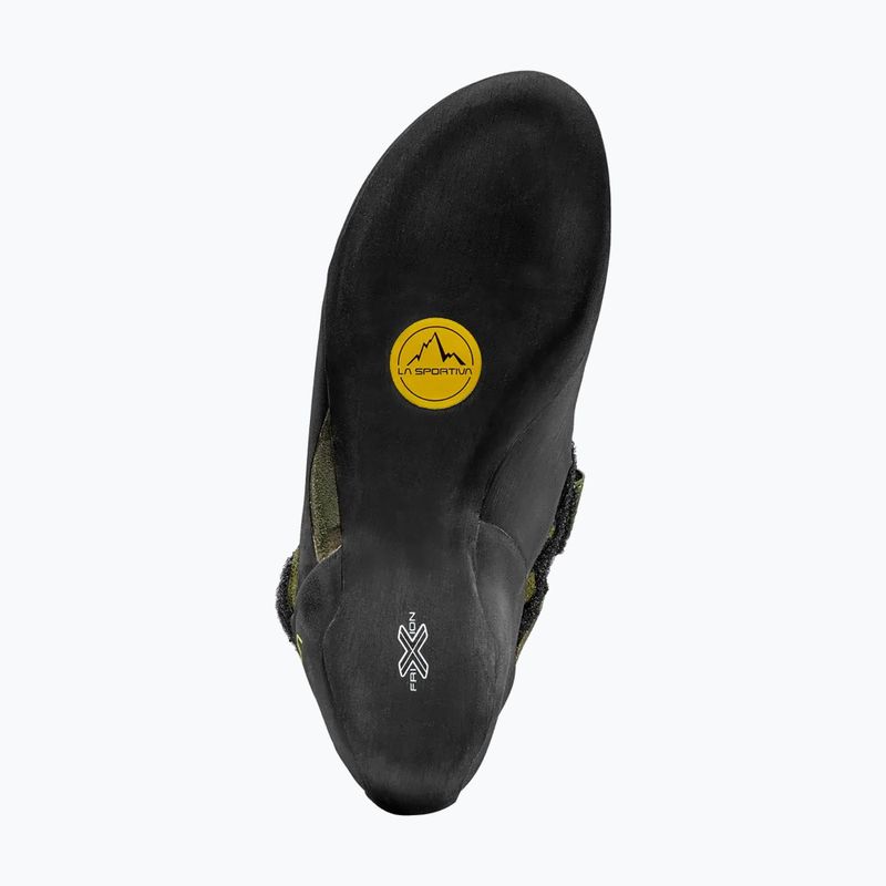 La Sportiva Tarantula férfi mászócipő olive/neon 6