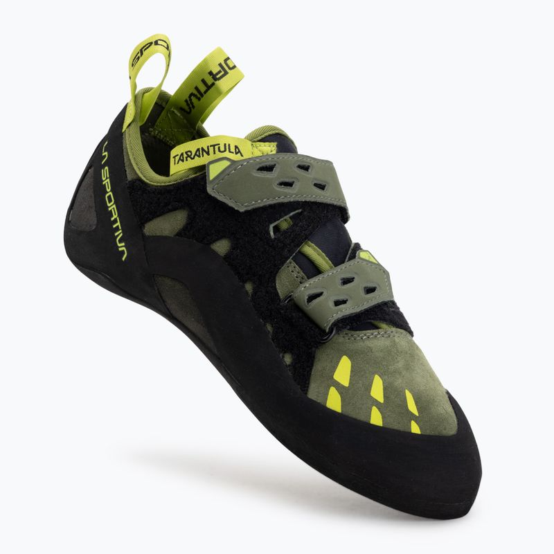 La Sportiva Tarantula férfi mászócipő olive/neon