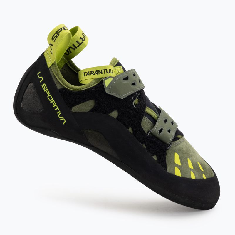 La Sportiva Tarantula férfi mászócipő olive/neon 2