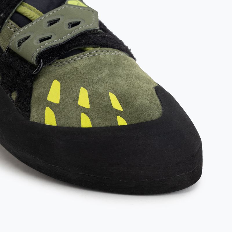 La Sportiva Tarantula férfi mászócipő olive/neon 7