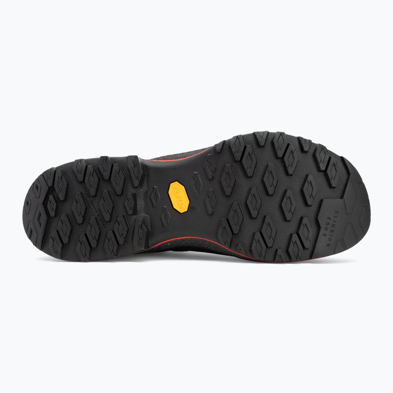 Férfi La Sportiva TX4 Evo ST karbon/hegységi piros közelítő cipő 4