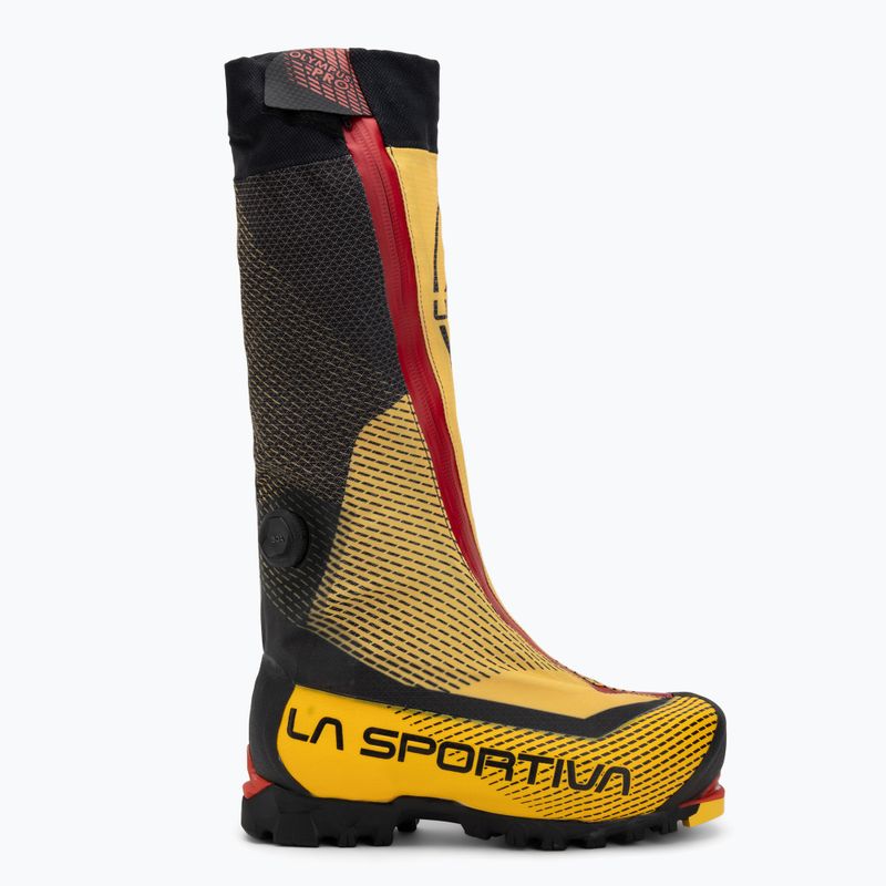 Hegymászó bakancsok La Sportiva Olympus Mons Pro yellow/black 2