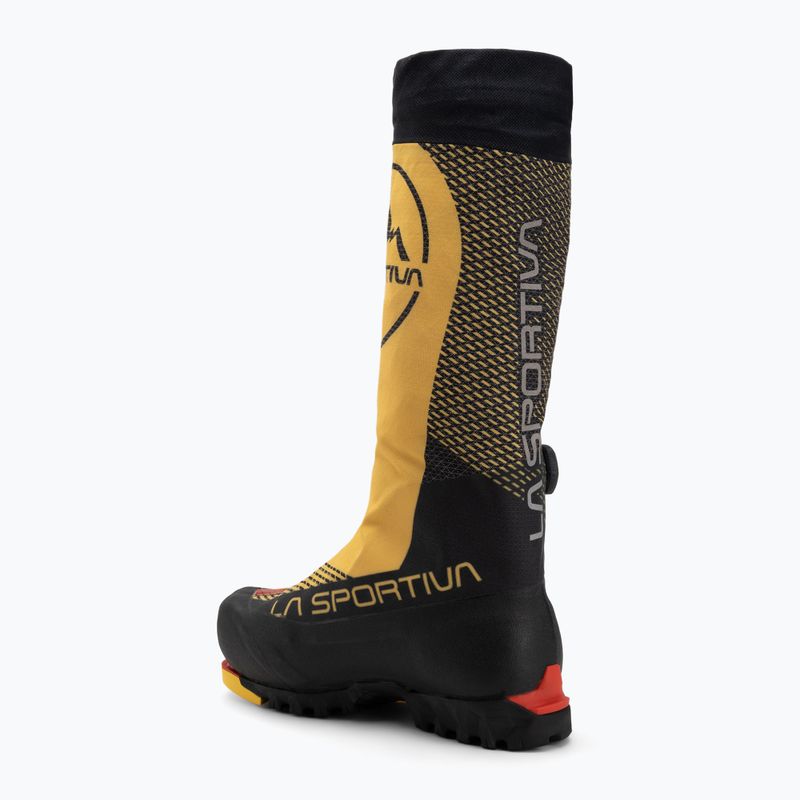 Hegymászó bakancsok La Sportiva Olympus Mons Pro yellow/black 3