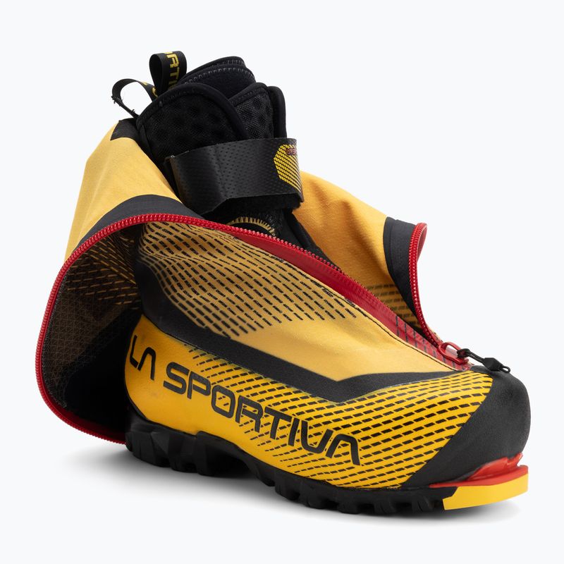 Hegymászó bakancsok La Sportiva Olympus Mons Pro yellow/black 7