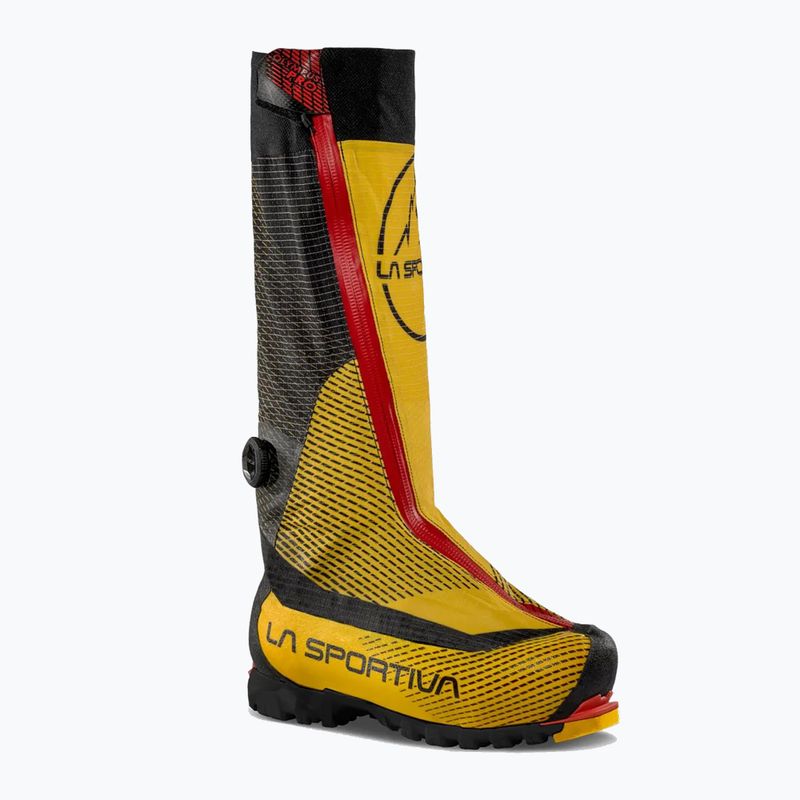 Hegymászó bakancsok La Sportiva Olympus Mons Pro yellow/black 9