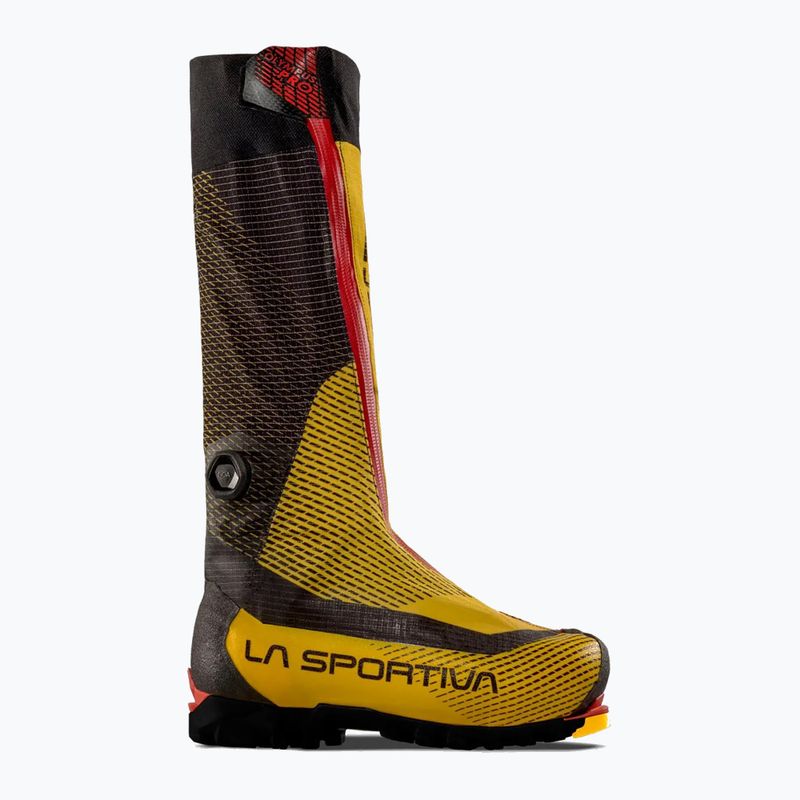 Hegymászó bakancsok La Sportiva Olympus Mons Pro yellow/black 10