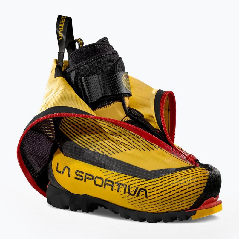 Hegymászó bakancsok La Sportiva Olympus Mons Pro yellow/black 12