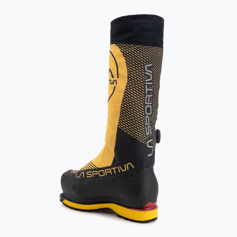 Magashegységi bakancs La Sportiva Olympus Mons yellow/black 3