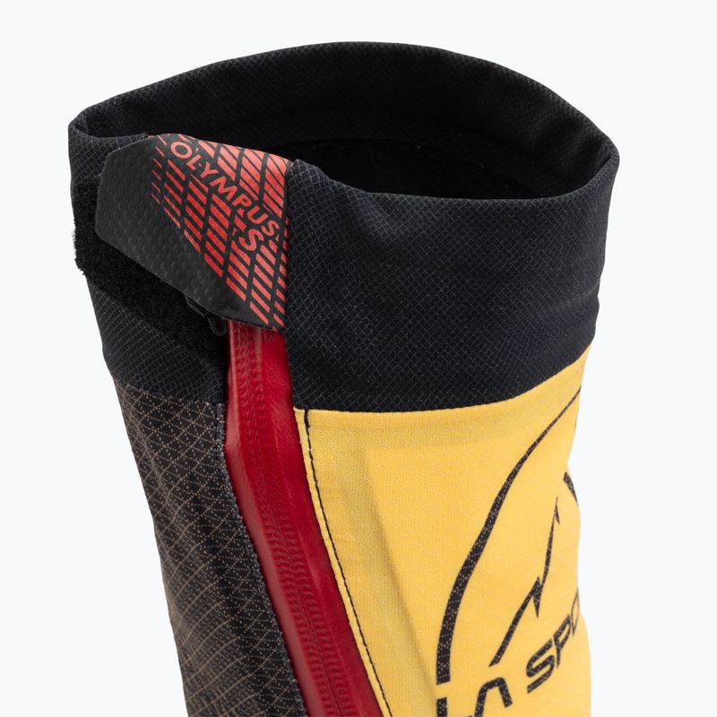 Magashegységi bakancs La Sportiva Olympus Mons yellow/black 5