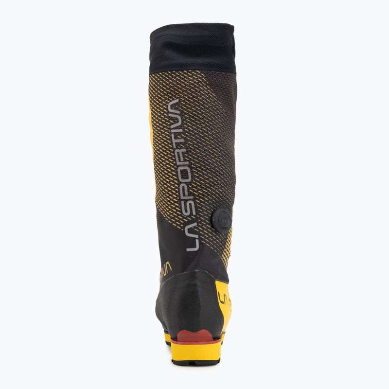 Magashegységi bakancs La Sportiva Olympus Mons yellow/black 6