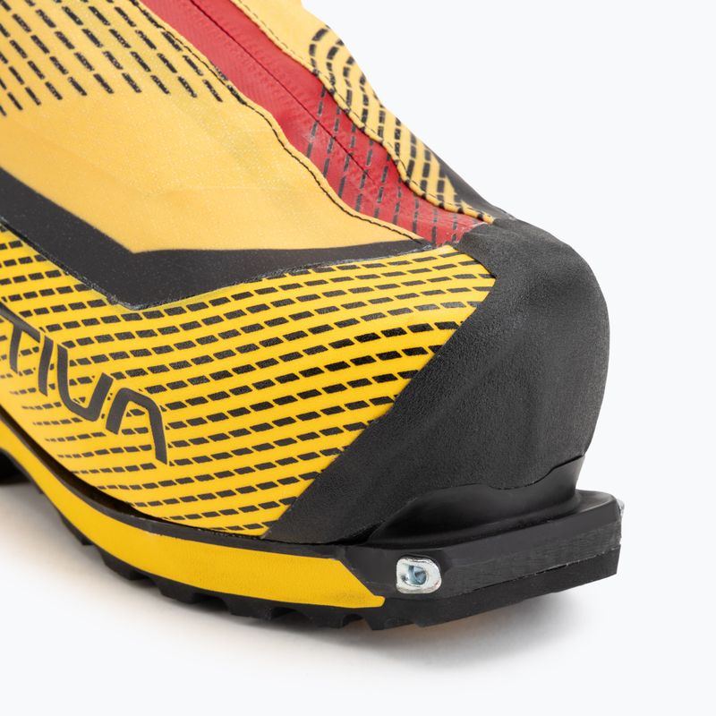 Magashegységi bakancs La Sportiva Olympus Mons yellow/black 7