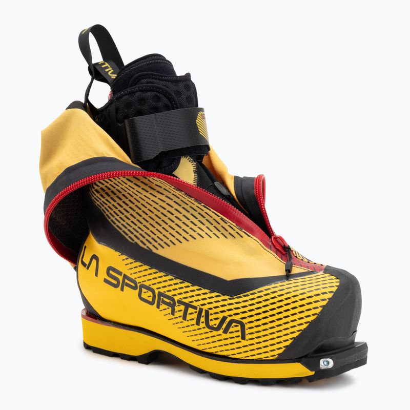 Magashegységi bakancs La Sportiva Olympus Mons yellow/black 8