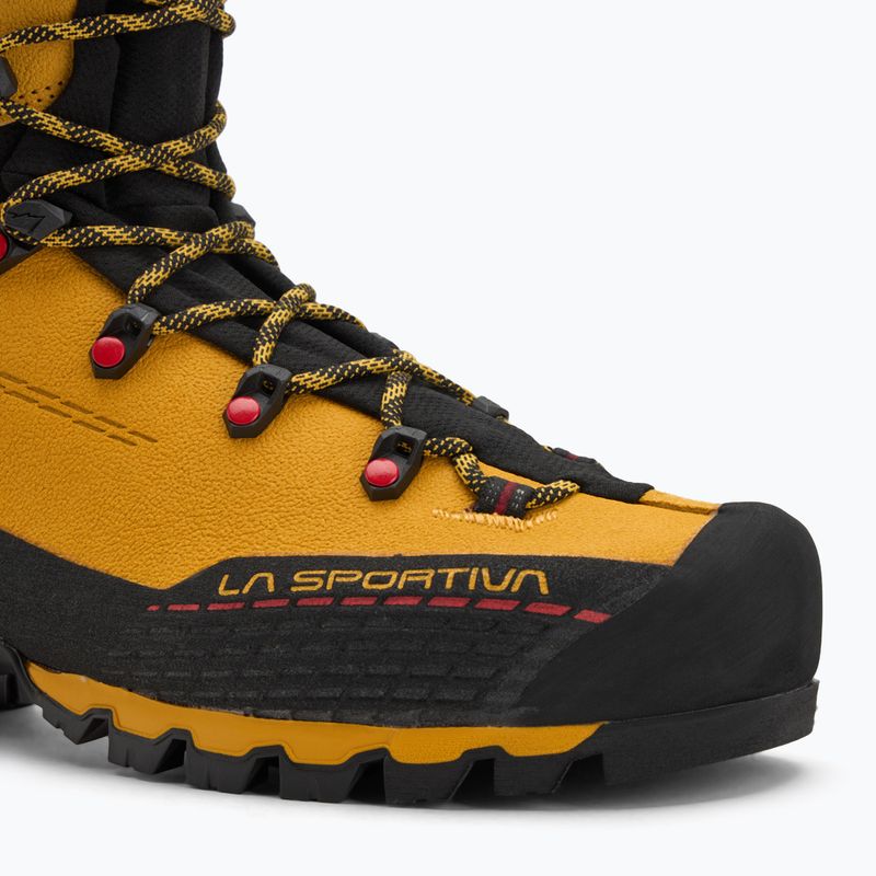 Férfi La Sportiva Trango Alpine Gtx magashegyi bakancs sárga 7