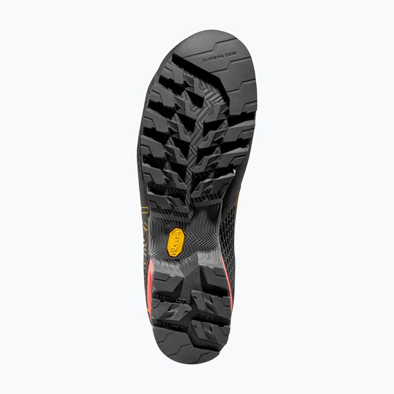 Férfi La Sportiva Trango Alpine Gtx magashegyi bakancs sárga 3