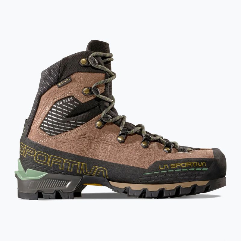 Női magashegyi bakancs La Sportiva Trango Alpine Gtx sand dune/aspen green 2