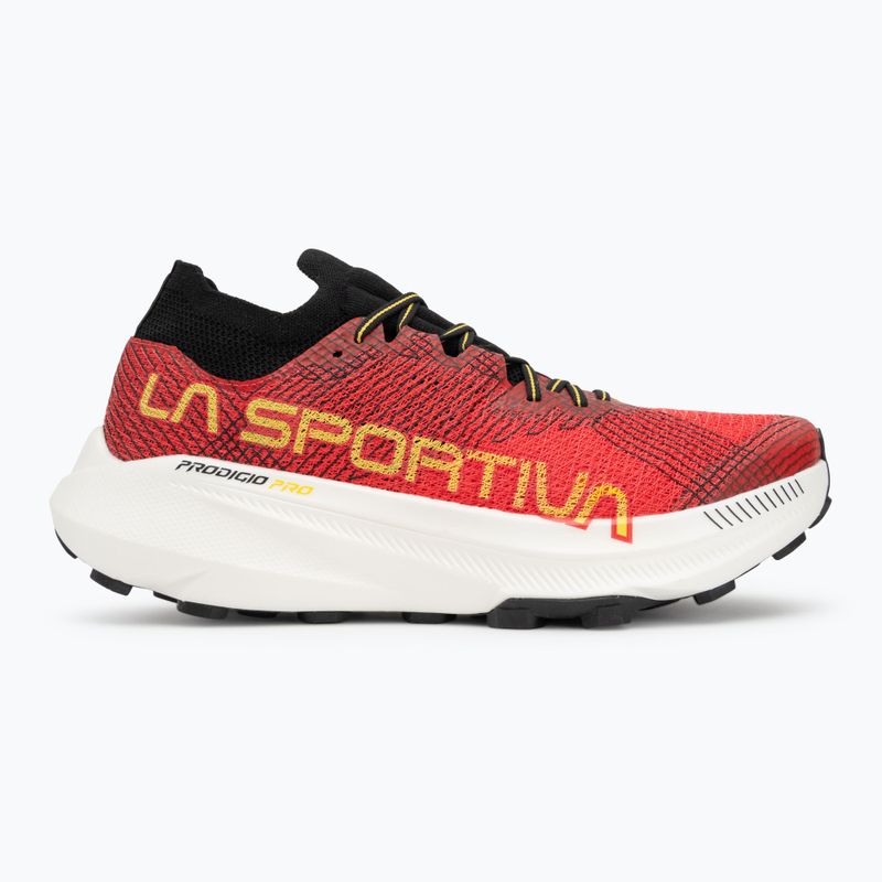 La Sportiva Prodigio Pro mountain piros/sárga férfi futócipő 2