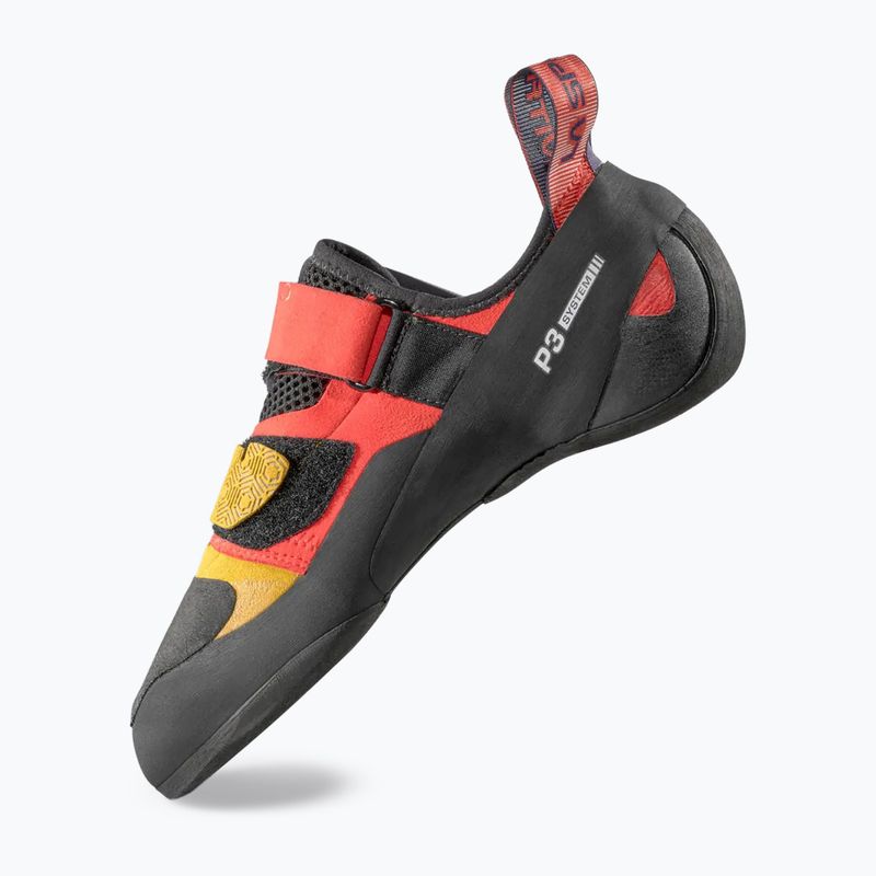 Férfi mászócipő La Sportiva Kubo savanna/mountain red 2