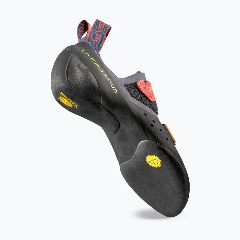 Férfi mászócipő La Sportiva Kubo savanna/mountain red 3