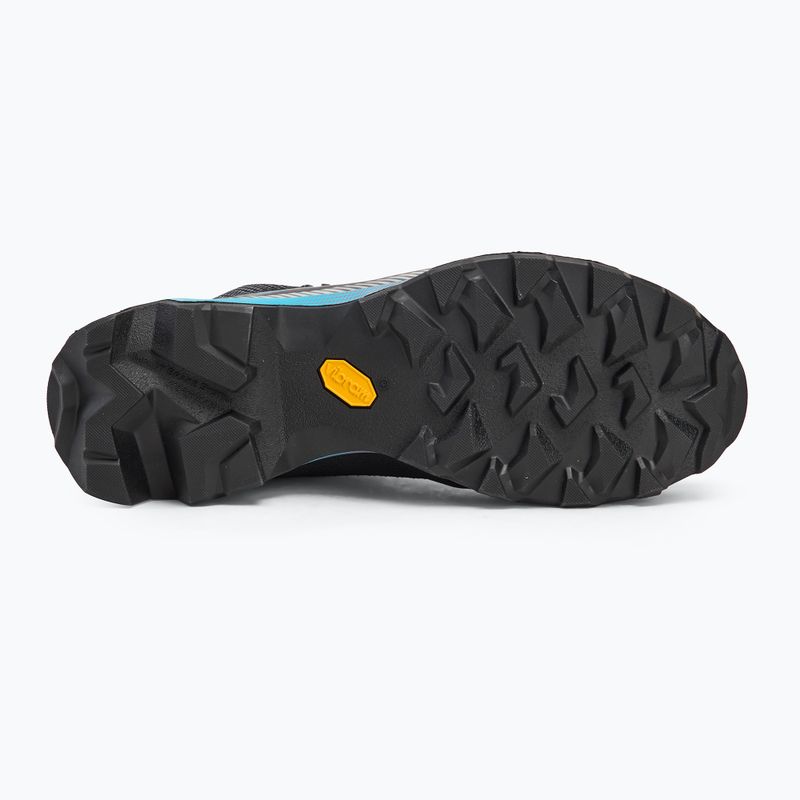Női túracipő La Sportiva Aequilibrium Hike GTX carbon/malibu blue 4