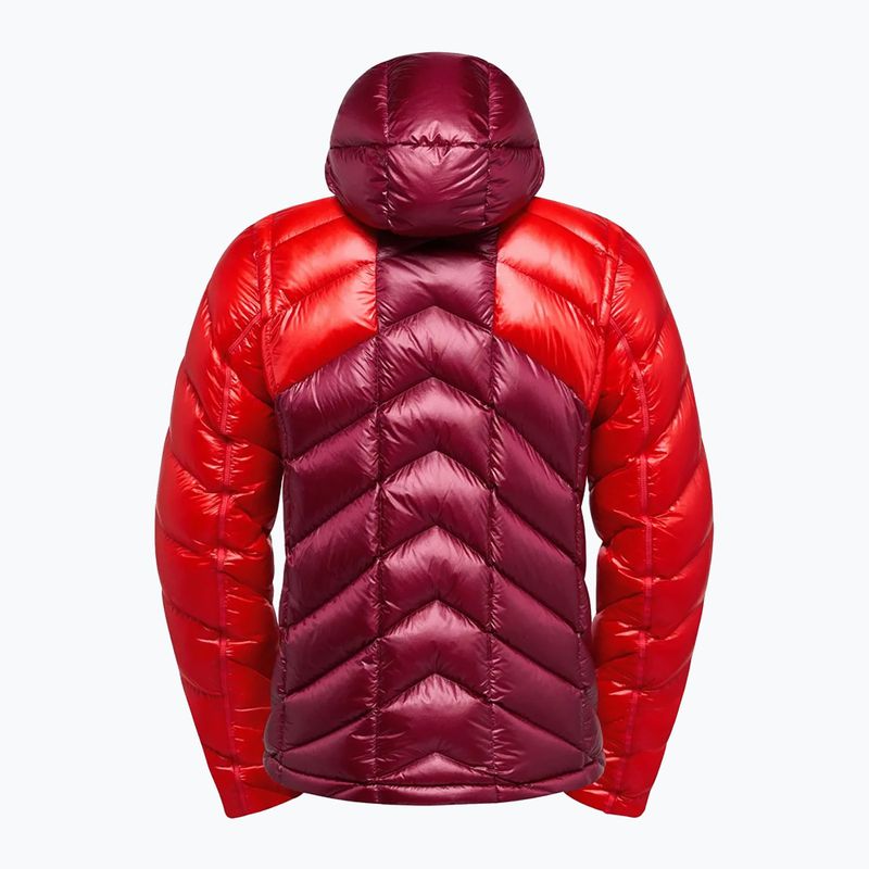 Férfi pehelydzseki La Sportiva Lumina 200 Down redwood/mountain red 2