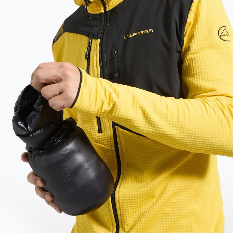 Férfi pehelykabát La Sportiva Lumina 200 Down black 4