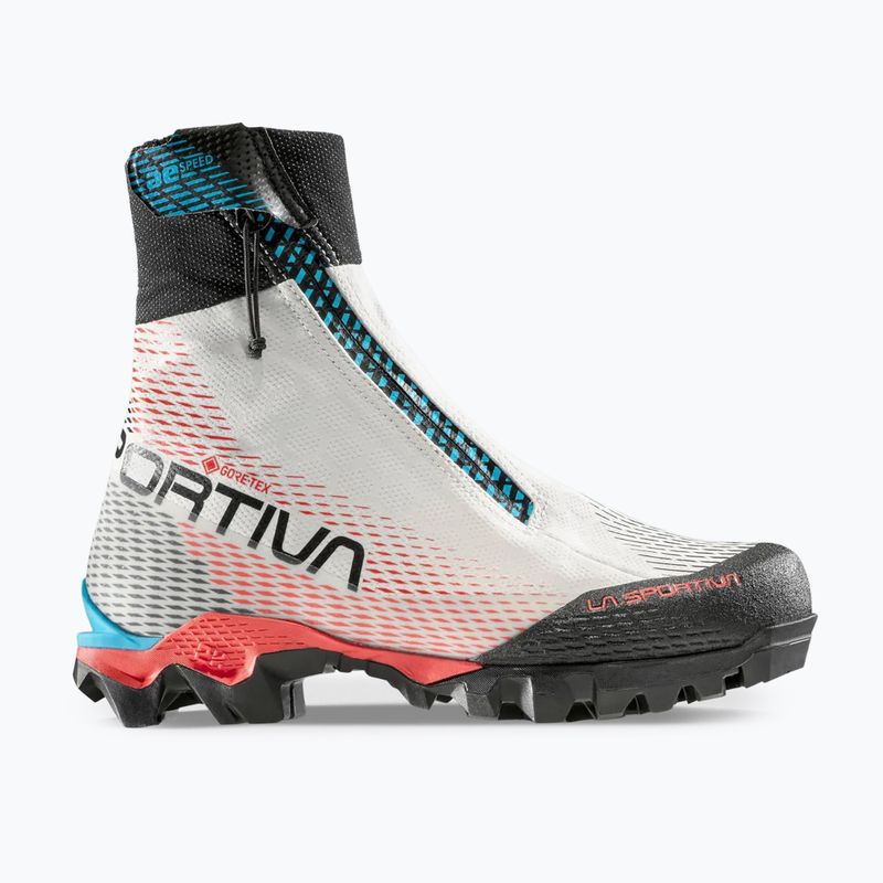 Női magashegyi cipők La Sportiva Aequilibrium Speed GTX white/hibiscus 2