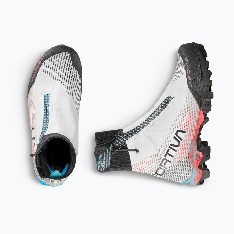 Női magashegyi cipők La Sportiva Aequilibrium Speed GTX white/hibiscus 7