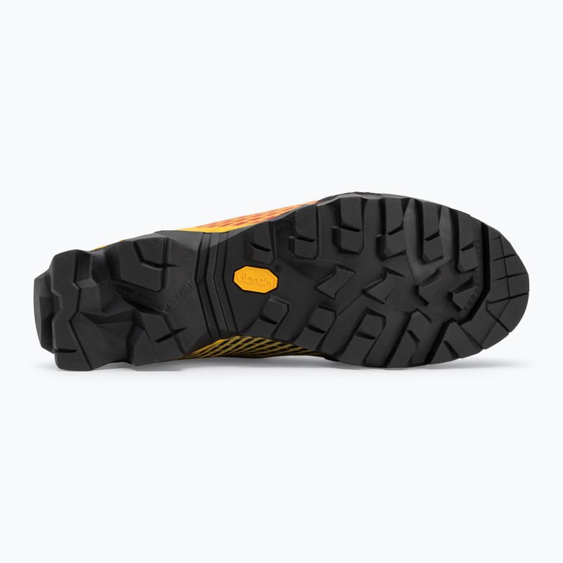 Férfi La Sportiva Aequilibrium Speed GTX magashegyi bakancs sárga/fekete 4