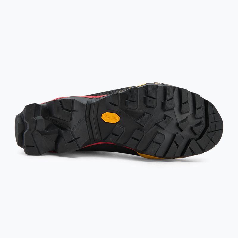 Férfi magashegyi bakancs La Sportiva Aequilibrium LT GTX black/yellow 4