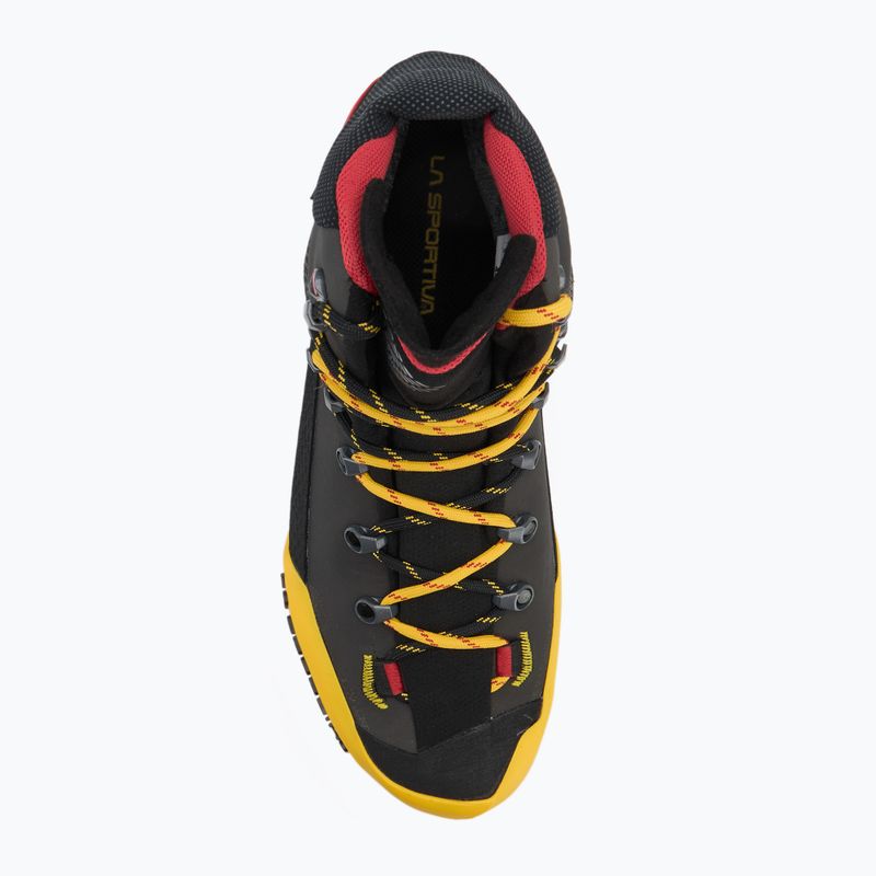 Férfi magashegyi bakancs La Sportiva Aequilibrium LT GTX black/yellow 5