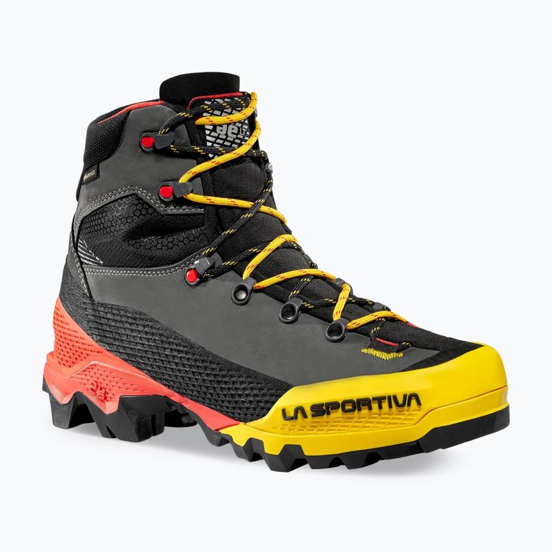 Férfi magashegyi bakancs La Sportiva Aequilibrium LT GTX black/yellow 8