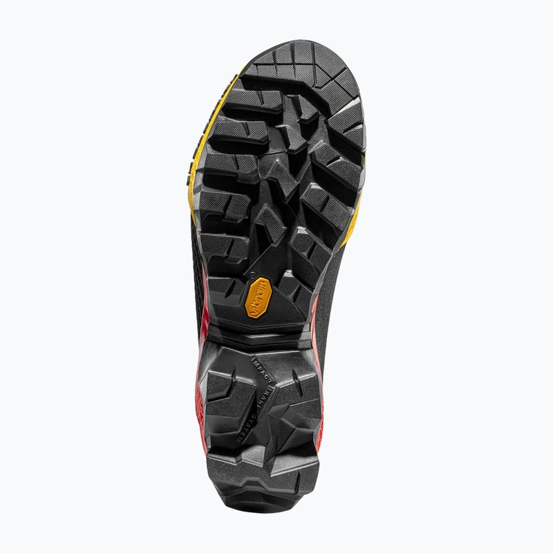 Férfi magashegyi bakancs La Sportiva Aequilibrium LT GTX black/yellow 10