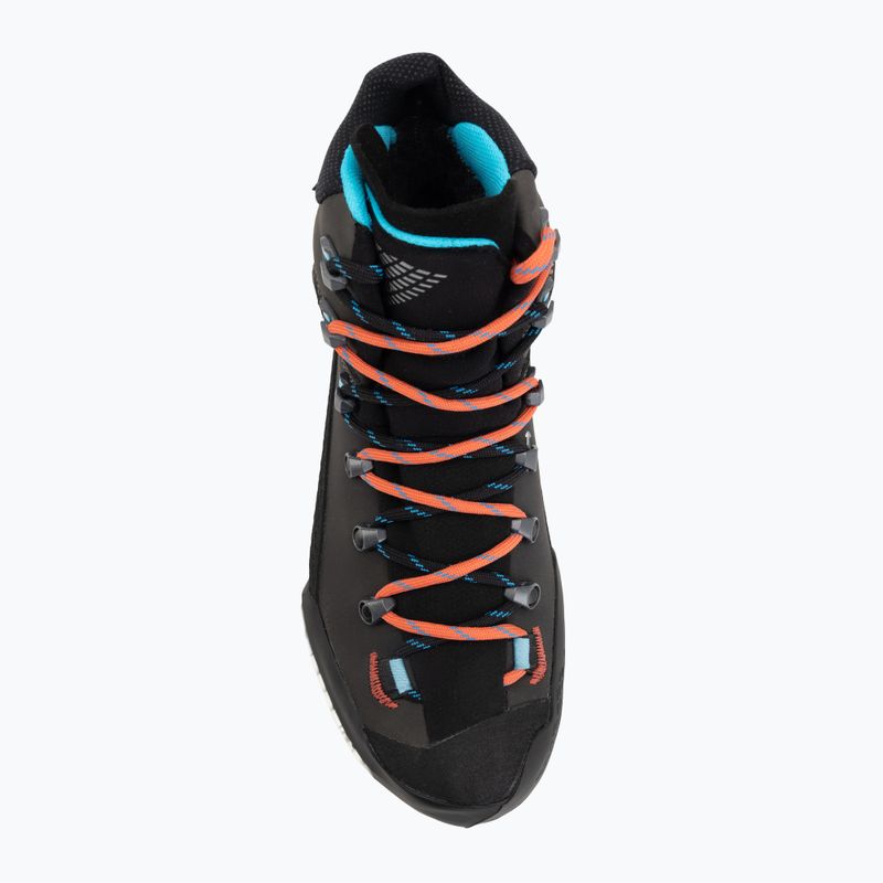 Női magashegyi bakancs La Sportiva Aequilibrium LT GTX black/hibiscus 6