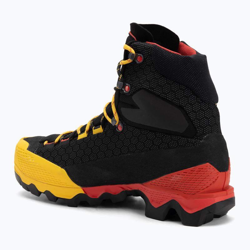 Férfi magashegyi bakancs La Sportiva Aequilibrium ST GTX black/yellow 3