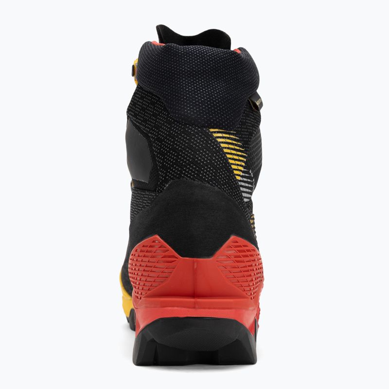 Férfi magashegyi bakancs La Sportiva Aequilibrium ST GTX black/yellow 6