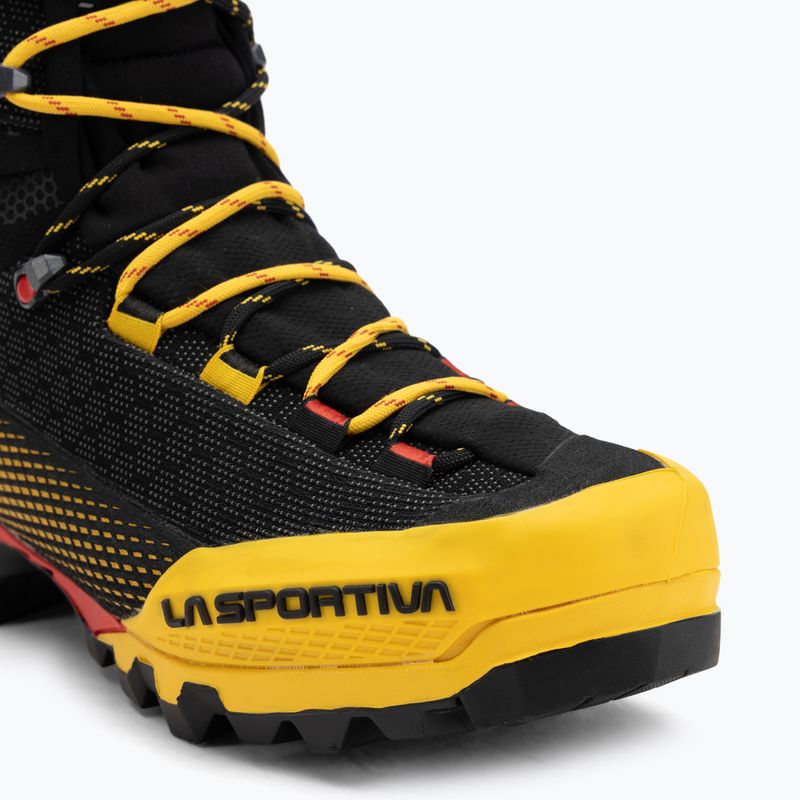 Férfi magashegyi bakancs La Sportiva Aequilibrium ST GTX black/yellow 7