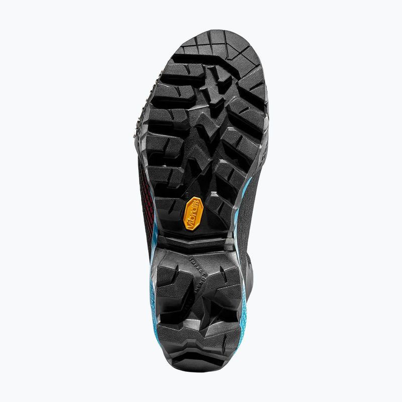 Női magashegyi bakancsok La Sportiva Aequilibrium ST GTX black/hibiscus 12