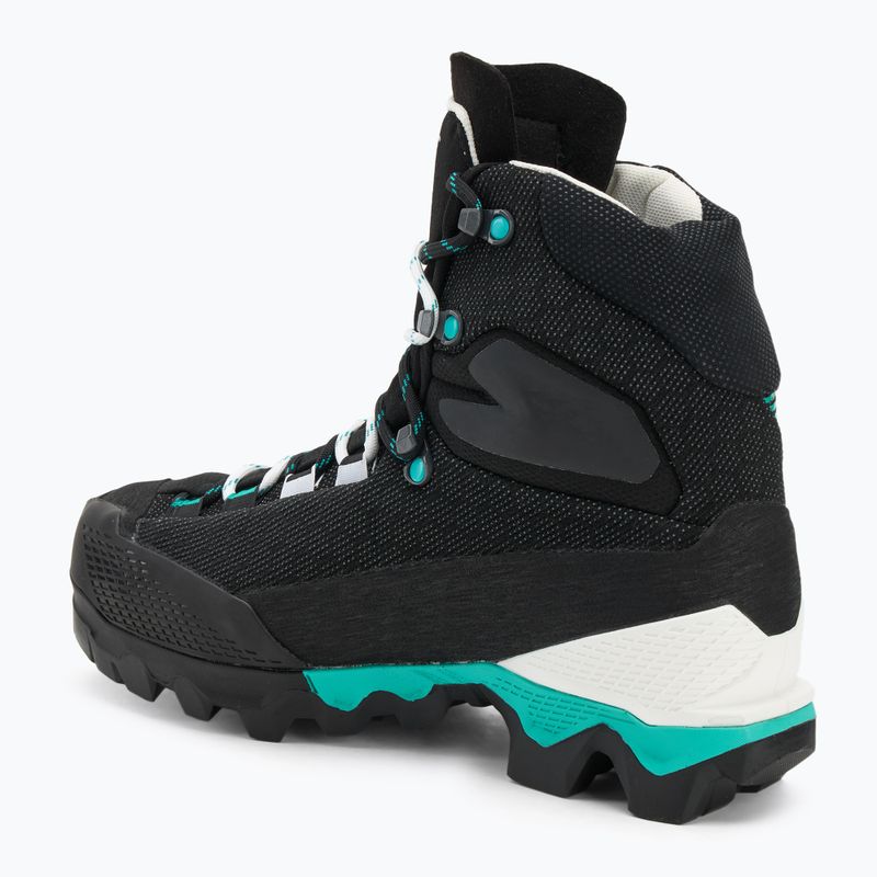 Női magashegyi bakancsok La Sportiva Aequilibrium ST GTX black/aqua 3